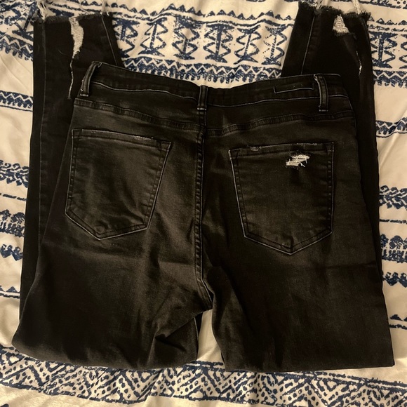 RISEN black skinny jeans - Picture 3 of 3